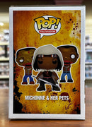 Michonne & Her Pets - The Walking Dead 2 Pack (PX Previews Exclusive) (No Glow in the Dark Sticker)