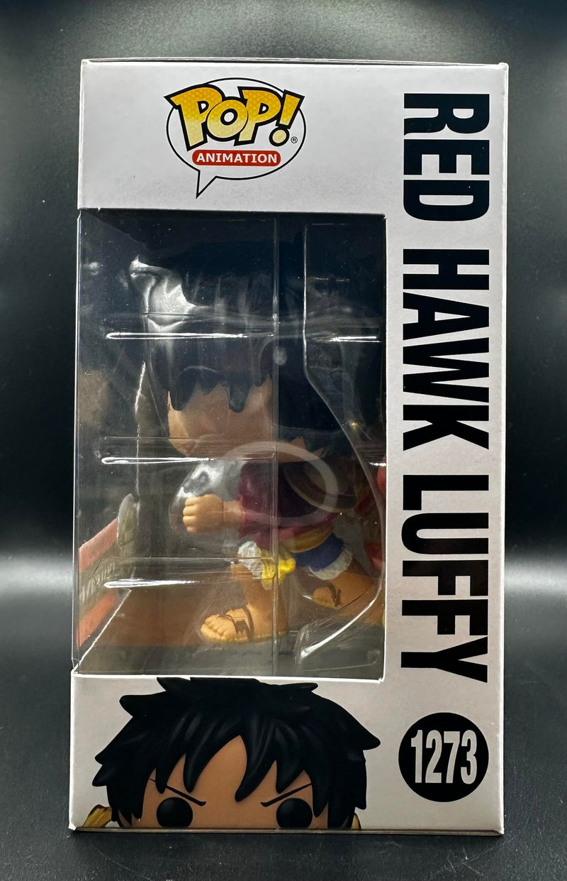 Red Hawk Luffy - One Piece