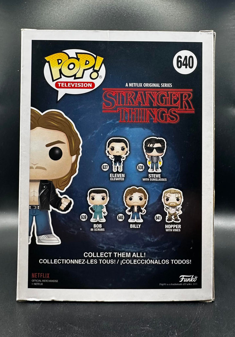 Billy - Stranger Things