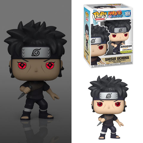 Shisui Uchiha - Naruto Shippuden #1659 (Amazon Glow In The Dark)