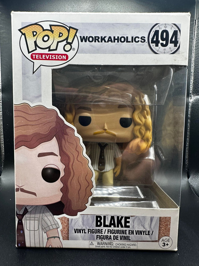 Blake - Workaholics