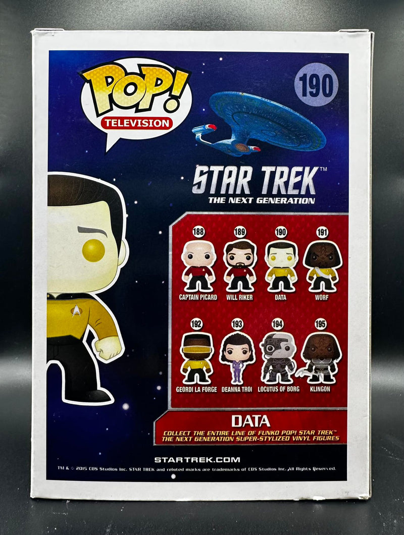 Data - Star Trek The Next Generation