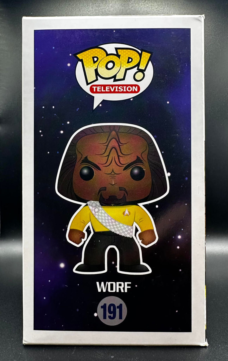 Worf - Star Trek The Next Generation