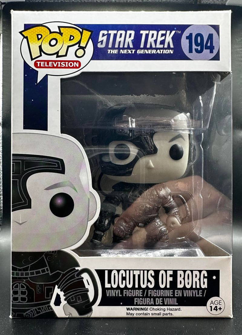 Locutus Of Borg - Star Trek The Next Generation