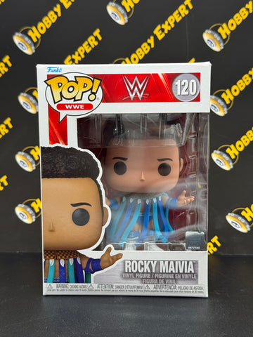 Rocky Maivia #120 - WWE