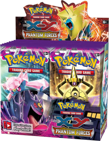 XY : Forces Fantômes - Boîte Booster 
