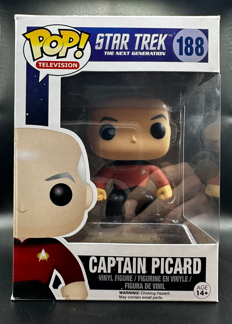 Captain Picard - Star Trek The Next Generation