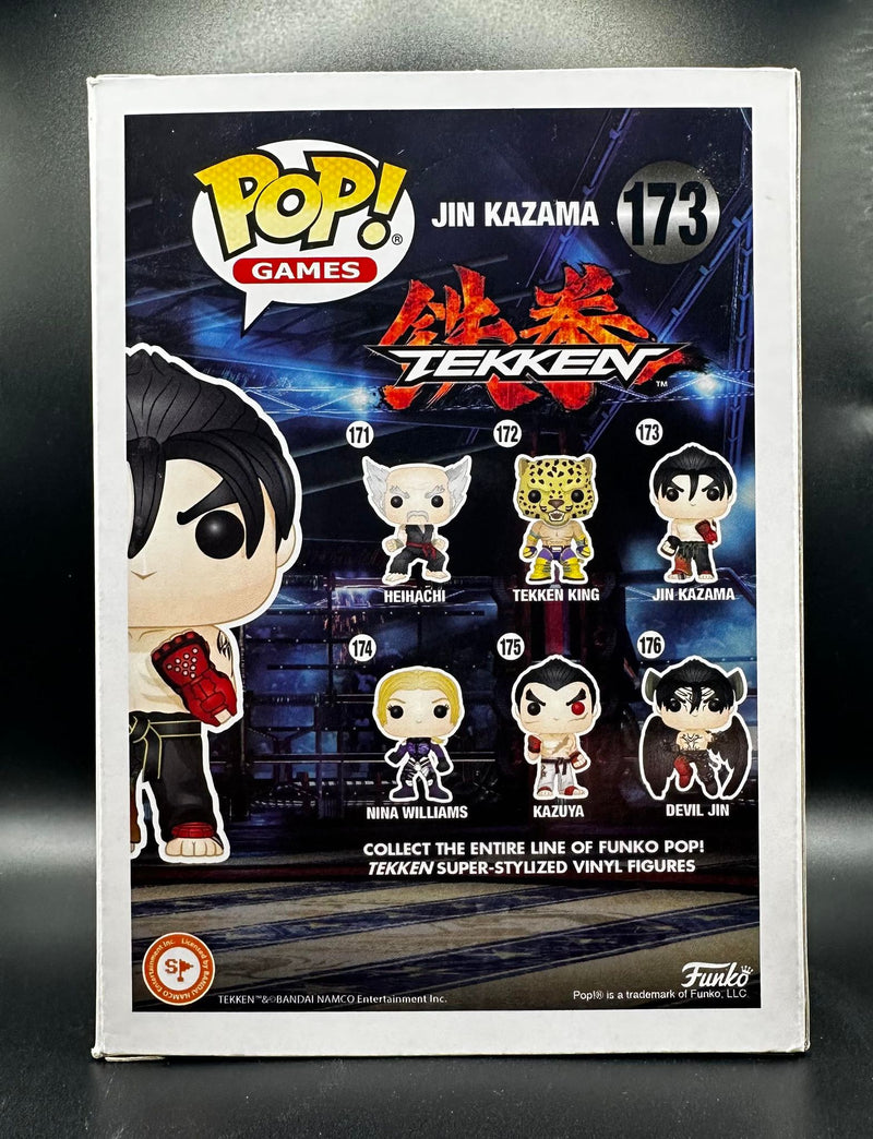 Jin Kazama - Tekken