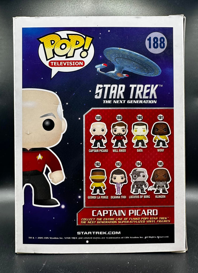 Captain Picard - Star Trek The Next Generation