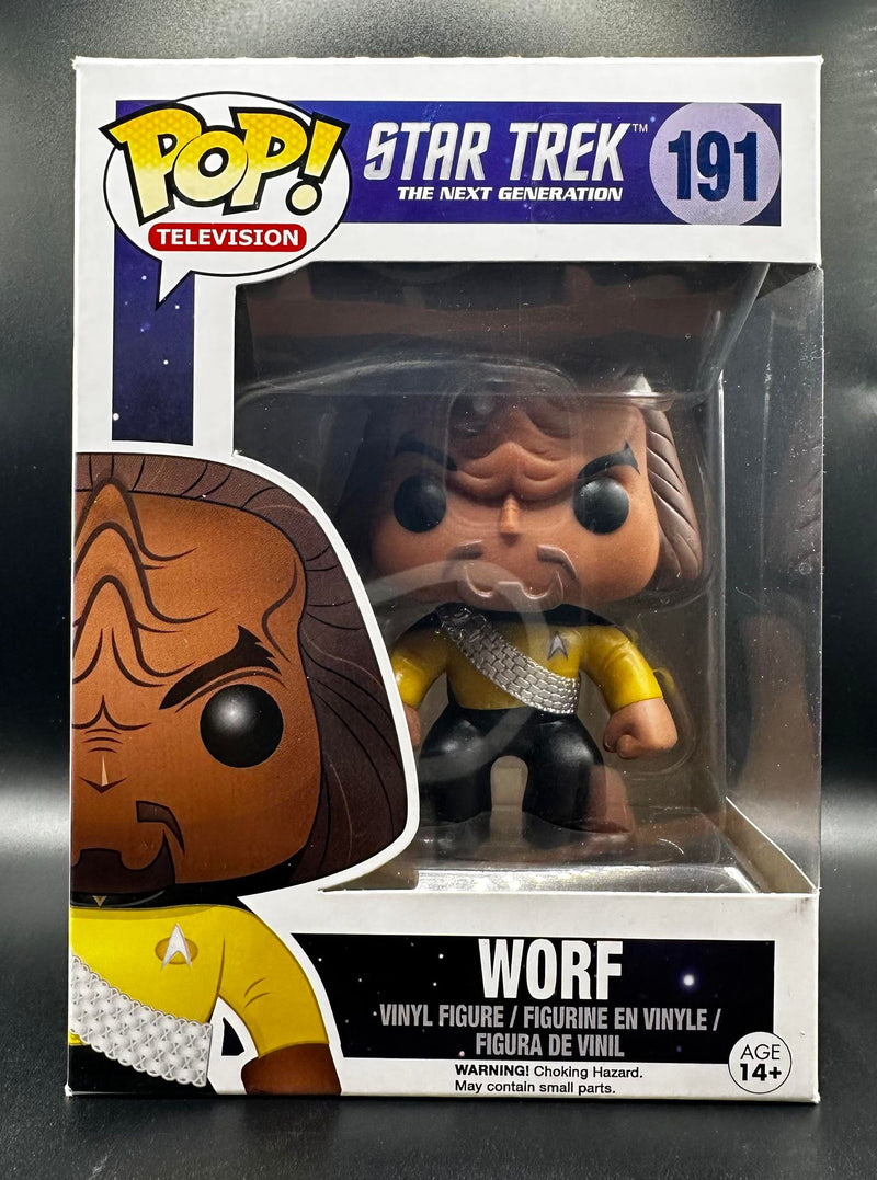 Worf - Star Trek The Next Generation