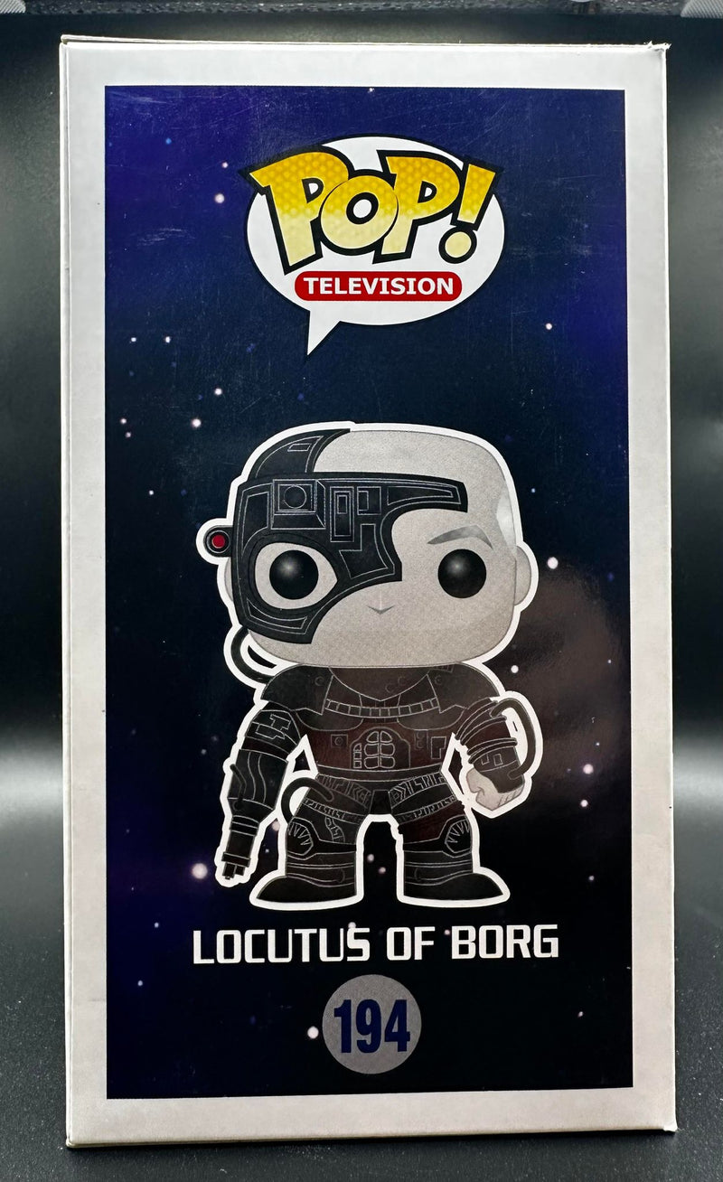 Locutus Of Borg - Star Trek The Next Generation
