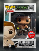 Oliver Queen Island Scarred - Arrow