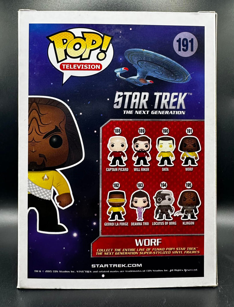 Worf - Star Trek The Next Generation