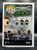 Oliver Queen Island Scarred - Arrow