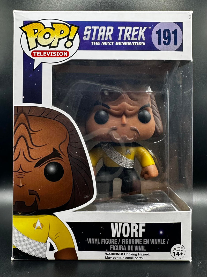 Worf - Star Trek The Next Generation