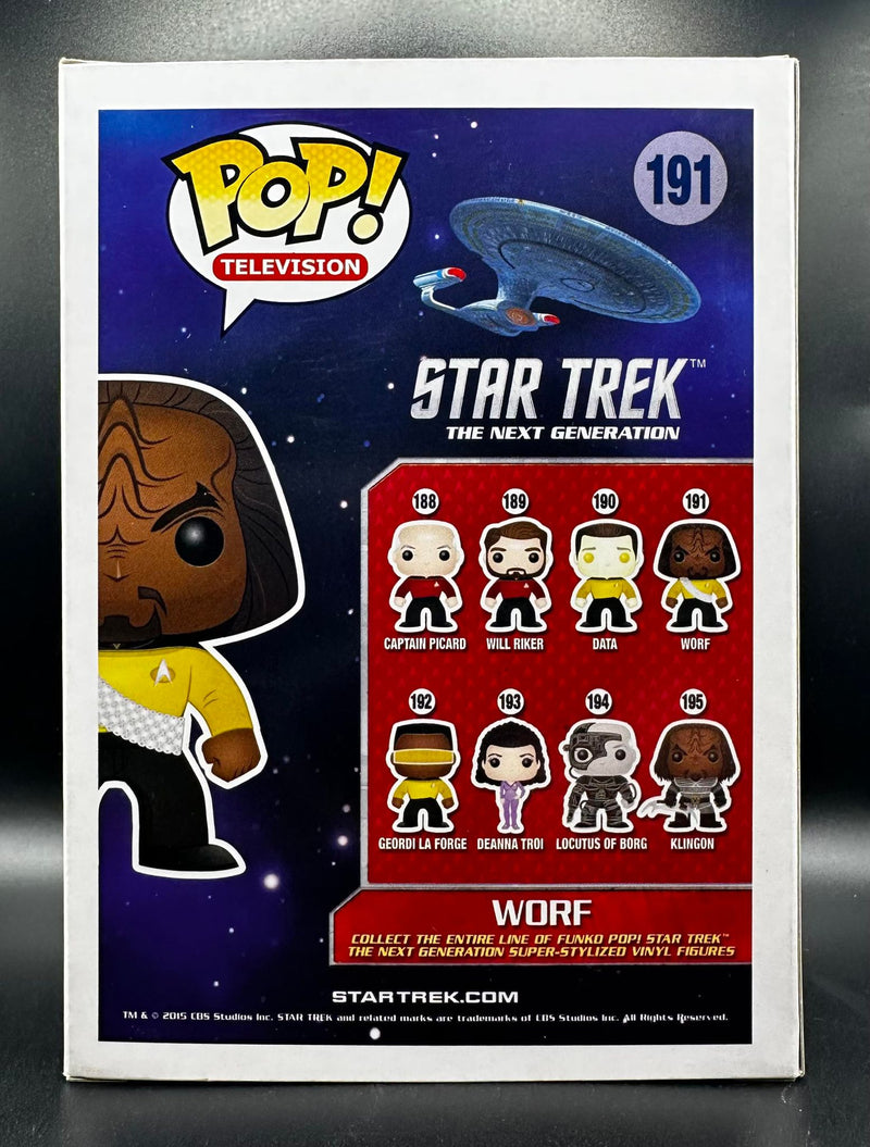 Worf - Star Trek The Next Generation
