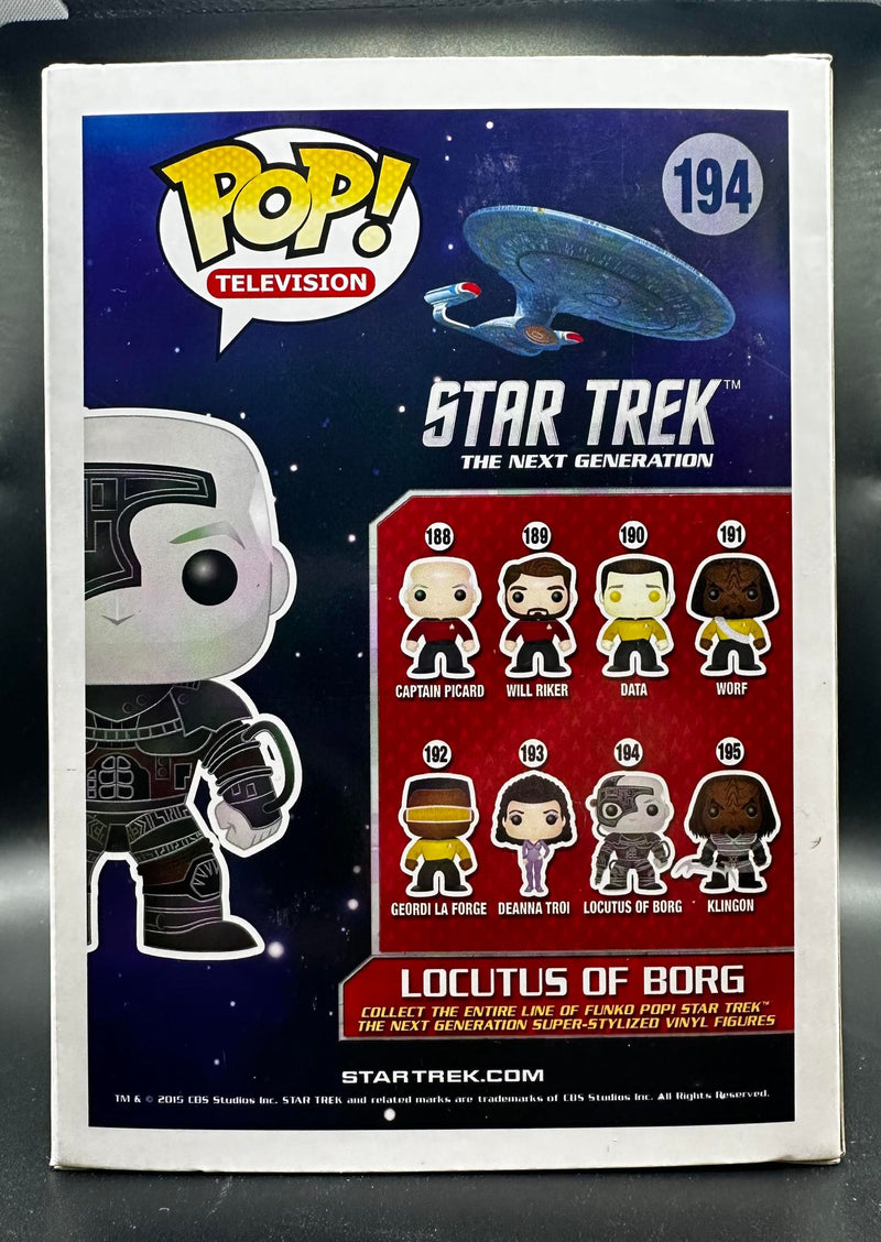 Locutus Of Borg - Star Trek The Next Generation