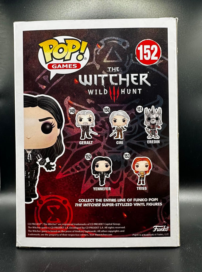 Yennefer - The Witcher Wild Hunt