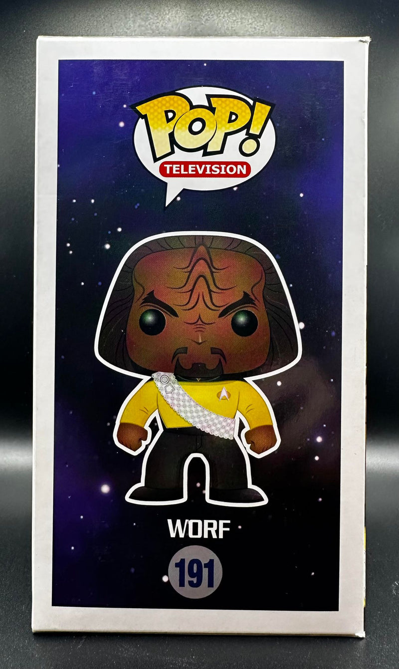 Worf - Star Trek The Next Generation