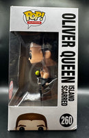 Oliver Queen Island Scarred - Arrow