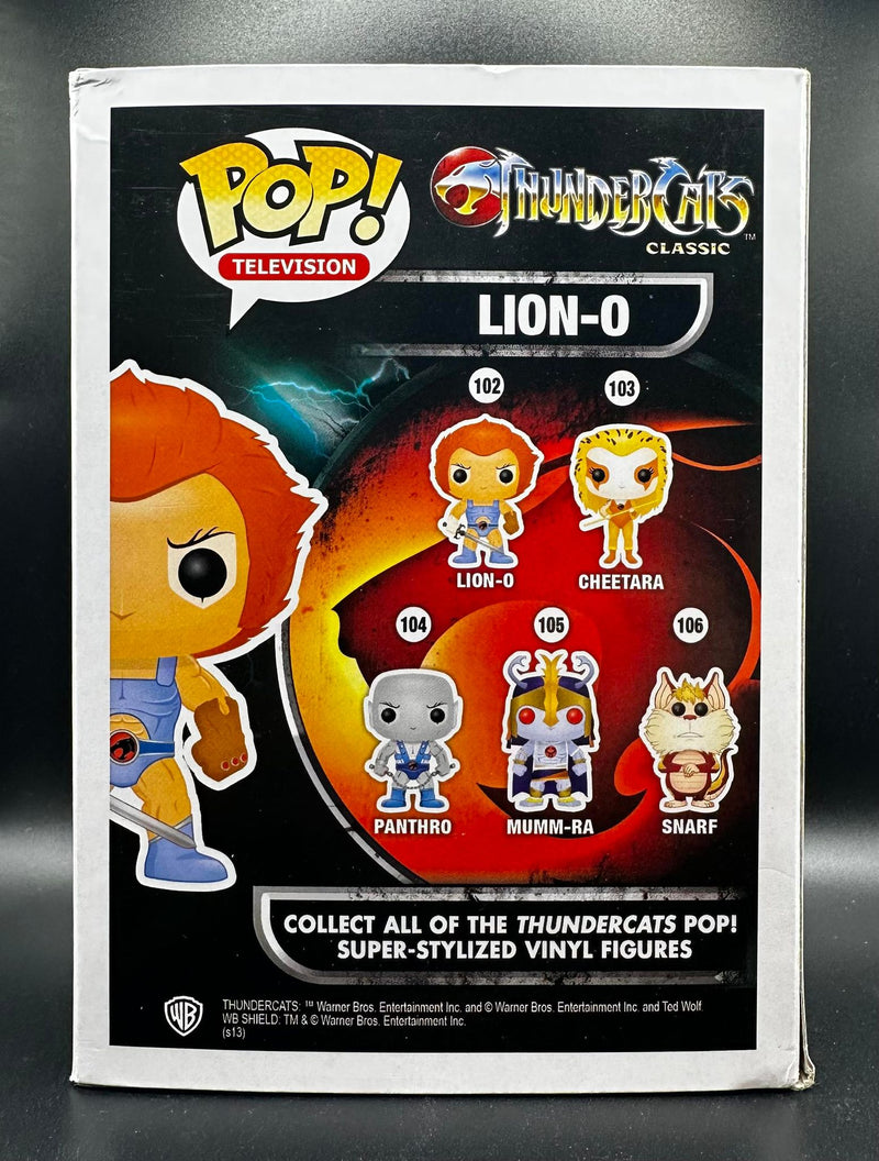 Lion-O - Thundercats Classic
