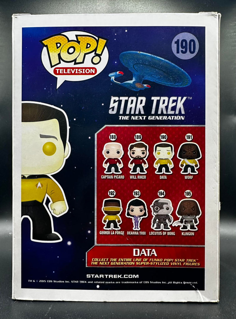 Data - Star Trek The Next Generation