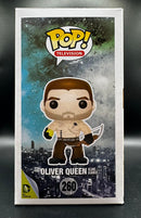 Oliver Queen Island Scarred - Arrow