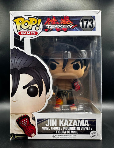 Jin Kazama - Tekken #173