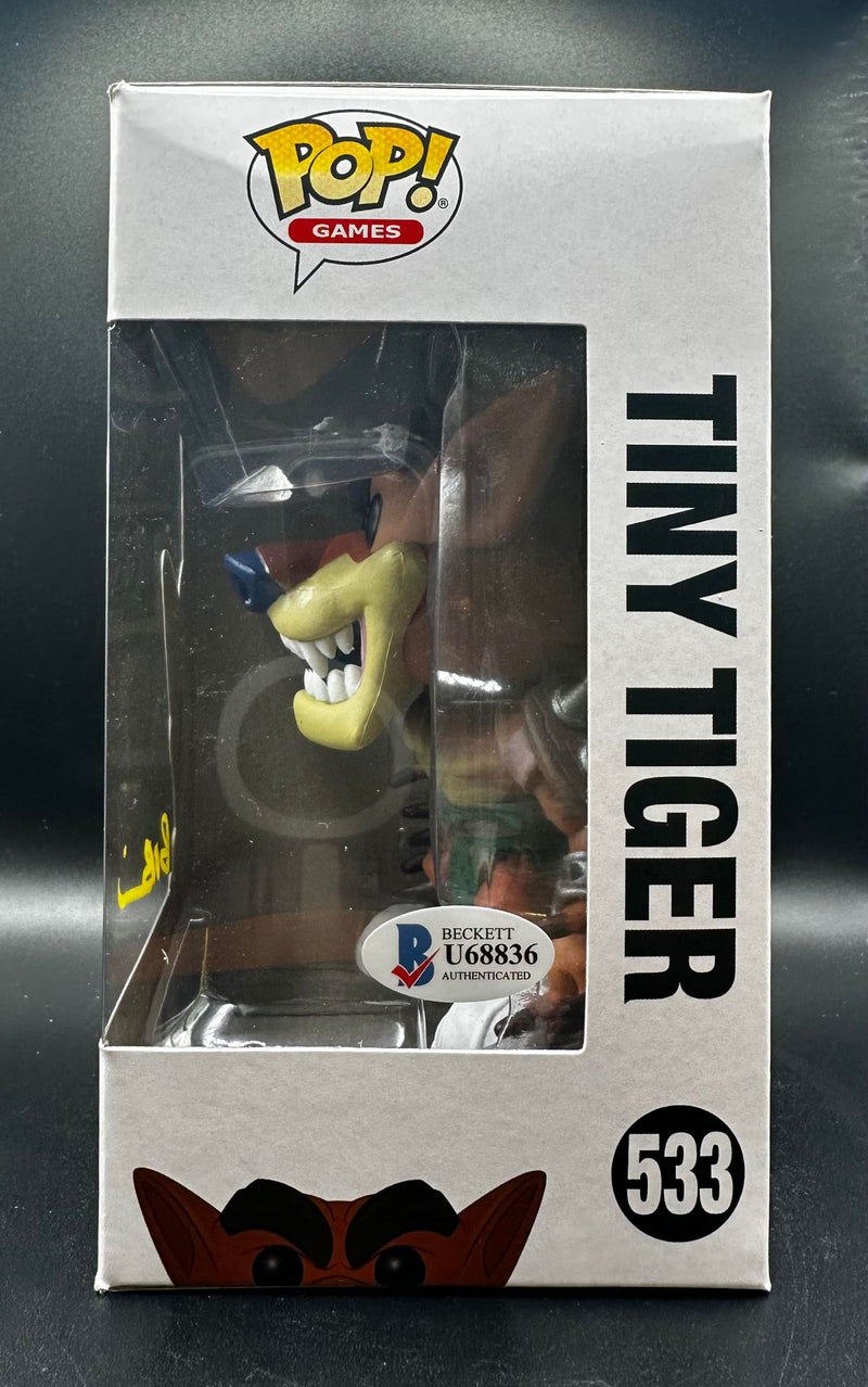 Tiny Tiger - Crash Bandicoot