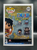 Red Hawk Luffy - One Piece