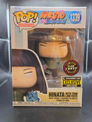 Hinata With Lion Twin Fist - Naruto Shippuden