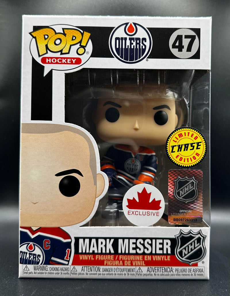 Mark Messier - NHL Edmonton Oilers