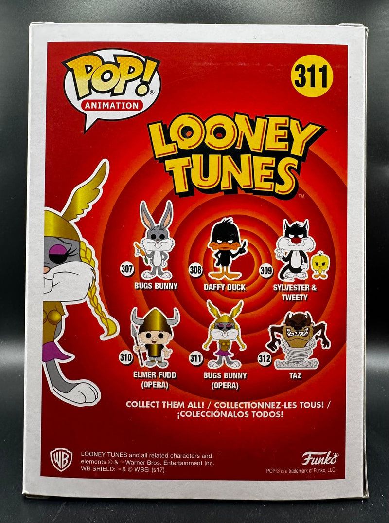 Bugs bunny opera funko pop 2025