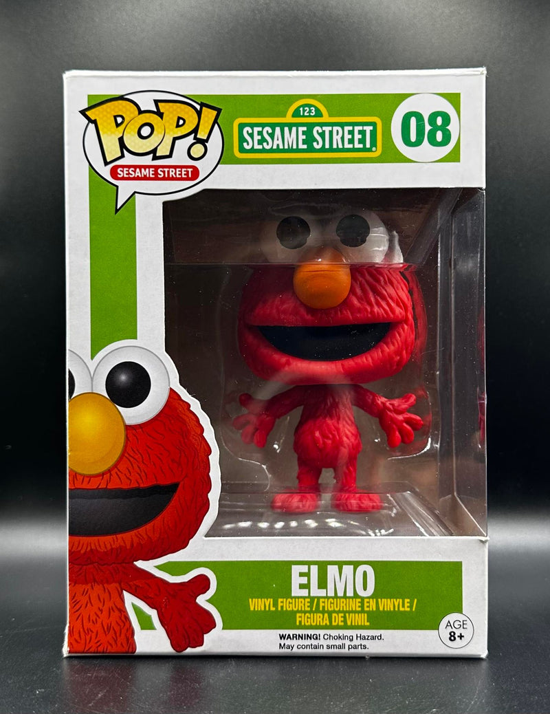 Elmo - 123 Sesame Street