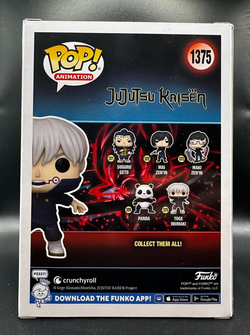 Toge Inumaki - Jujutsu Kaisen