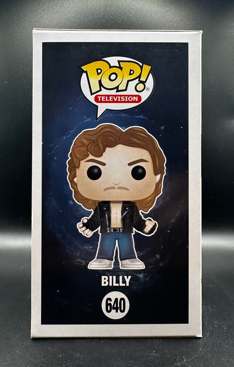 Billy - Stranger Things