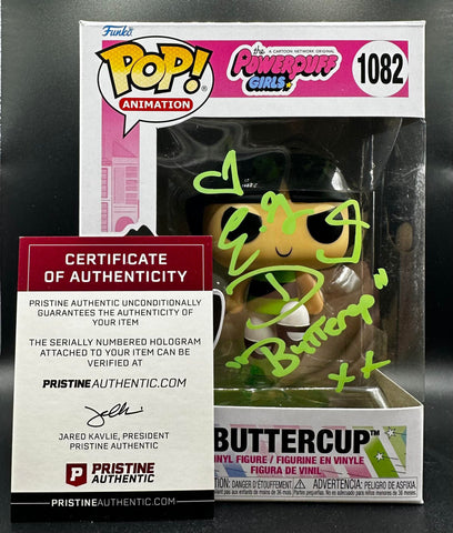Buttercup - The Powerpuff Girls #1082 (Auto E.G. Daily) (Pristine Authentic Certified)