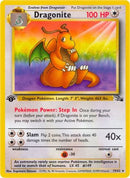 Dragonite (019/62) [Fossil] 1st Edition - Rare