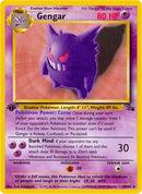 Gengar (020/62) [Fossil] 1st Edition - Rare