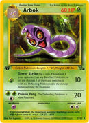 Arbok (031/62) [Fossil] 1st Edition - Uncommon