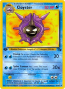 Cloyster (032/62) [Fossil] 1st Edition - Uncommon