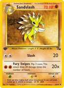 Sandslash (041/62) [Fossil] 1st Edition - Uncommon