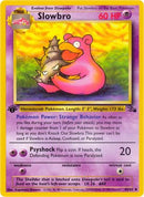 Slowbro (043/62) [Fossil] 1st Edition - Uncommon