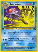 Tentacruel (044/62) [Fossil] 1st Edition - Uncommon