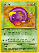 Ekans (046/62) [Fossil] 1st Edition - Common