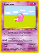 Slowpoke (055/62) [Fossil] 1st Edition - Common