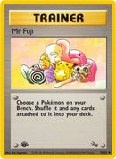 Mr. Fuji (058/62) [Fossil] 1st Edition - Uncommon