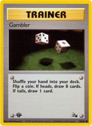Gambler (060/62) [Fossil] 1st Edition - Common