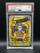 Gimmighoul - Illustration Rare - Paradox Rift (PSA 9)