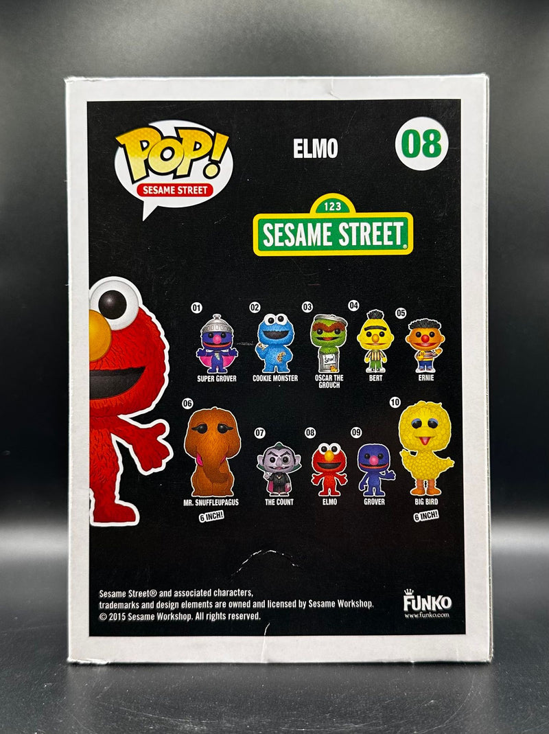 Elmo - 123 Sesame Street